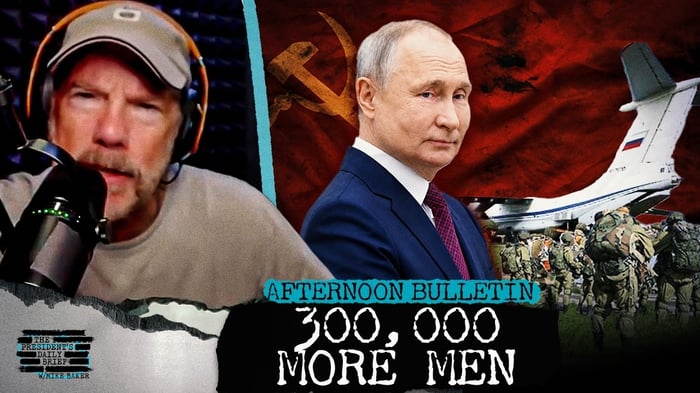 New Evidence Putin Is Preparing for Mass Mobilization